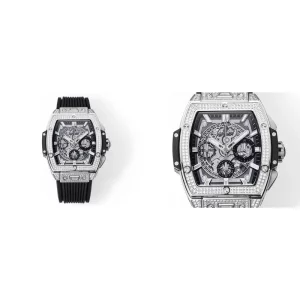 Hublot Big Bang 641.NX.0170.RX.1704 Replica – AAA Replica – Diamond Bezel Skeleton Dial