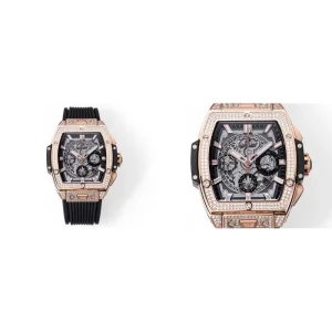 Hublot Big Bang 642.OM.0180.RX.1704 Replica - Rose Gold & Diamond Bezel - Swiss Movement