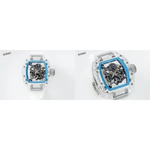 Richard Mille RM 055 Replica Super Clone - Clear Case Luxury Replica
