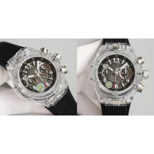 Hublot Big Bang 411.JX.1170.RX Replica Clear Skeleton – AAA Swiss Movement