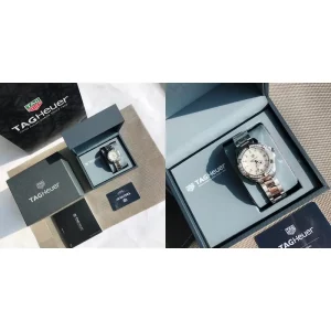 AAA TAG Heuer Aquaracer WBD131C.BA0748 Replica – Steel Case & Mother-of-Pearl Dial