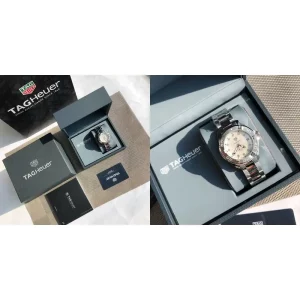 TAG Heuer Aquaracer WBD131B.BA0748 Replica AAA - Stainless Steel