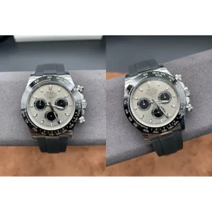 Rolex Daytona 116519LN Replica Super Clone - Black Dial & Oysterflex Bracelet