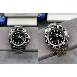 Fake Rolex GMT-Master II 126710GRNR Replica - Best Quality Swiss Style