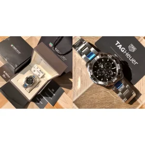 TAG Heuer Aquaracer CAY1110.BA0927 Replica AAA – Black Dial