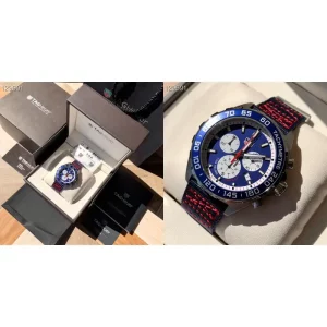 AAA TAG Heuer F1 CAZ1018.FC8213 Replica - Blue Dial & Nylon Strap