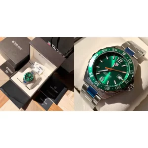 AAA TAG Heuer F1 WAZ1017.BA0842 Replica - Green Dial