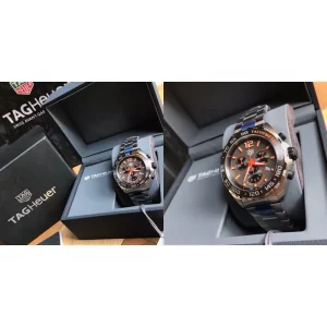 TAG Heuer F1 CAZ101AH.BA0842 Replica AAA - Racing Chronograph