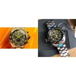 AAA TAG Heuer F1 CAZ101AG.BA0842 Replica - Quality Chronograph Watch