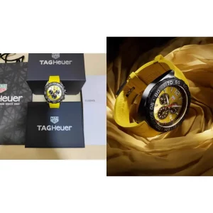 TAG Heuer F1 CAZ101AM.FT8054 Replica Super Clone – Bold Yellow Racing Style