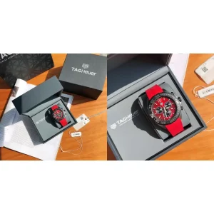 TAG Heuer F1 CAZ101AN.FT8055 Replica Super Clone – Bold Red Racing Style