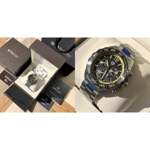 TAG Heuer F1 CAZ101AC.WZB0143 Replica Swiss Super Clone – Precision Replica Watch