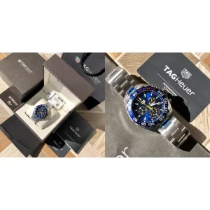 TAG Heuer F1 CAZ101AB.CAA2162 Replica - Blue Dial Chronograph