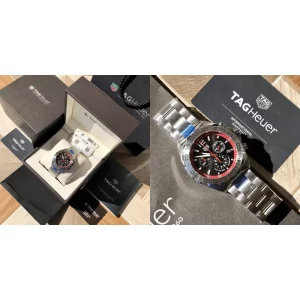 Best TAG Heuer F1 CAZ101Y.WMD2067 Replica - Swiss Movement Look