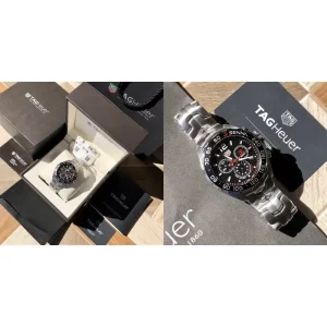 Best TAG Heuer F1 CAZ1015.WWU5030 Replica - Racing Chronograph