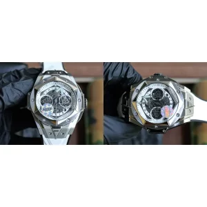 AAA Hublot Big Bang 418.NX.2001.RX.MXM20 Replica - Quality, White Ceramic