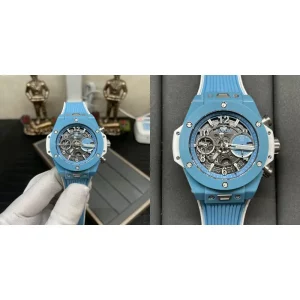 Hublot Big Bang 441.EX.5120.RX Replica - AAA Swiss Movement，Sky Blue Limited Edition