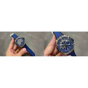 Hublot Big Bang 441.NL.5171.RX Replica Super Clone - Blue Dial Automatic Watch