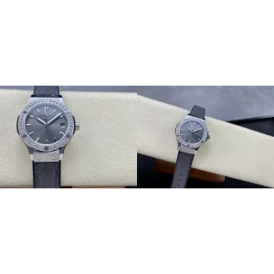Best Hublot Classic Fusion 581.NX.7071.LR.1104 Replica - Stunning Diamond Bezel & Black Dial