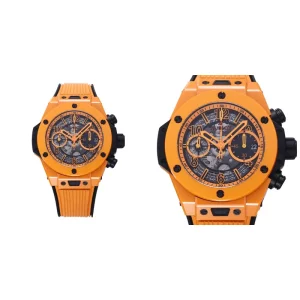 Best Hublot Big Bang Unico Orange Magic 411.NM.1171.RX Replica – Gold Tone Luxurious Appeal
