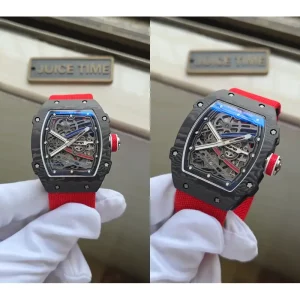 AAA Richard Mille RM 67-02 Replica - Skeleton Tourbillon Watch High Quality