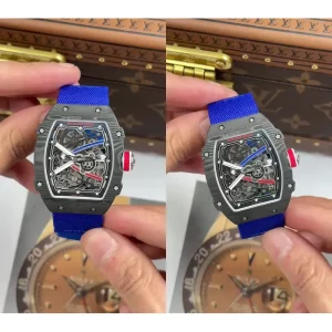 Best Richard Mille RM 67 - 02 Replica - Inspired Movement, Super Clone Craftsmanship