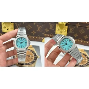 Best Patek Philippe Nautilus 5711/1A - 018 Tiffany Replica - Grade Super Clone Watch