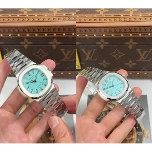 Patek Philippe Nautilus 5711/1A - 018 Replica Super Clone Watch - Style Craftsmanship, Tiffany Blue Dial
