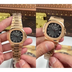 Patek Philippe Nautilus 5711/1R Replica - AAA Super Clone Rose Gold