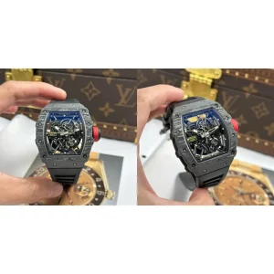 Richard Mille RM 35-02 Replica Super Clone – AAA Quality Skeleton Watch