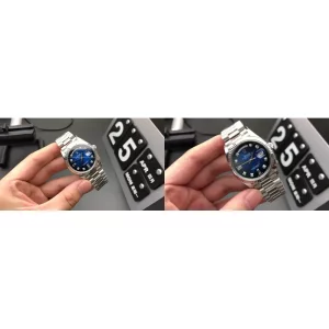 Rolex Datejust 126334 Super Clone – AAA Blue Dial Stainless Steel Watch
