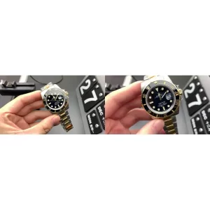 Rolex Submariner 126613LN Replica Super Clone - Gold & Steel – AAA Quality