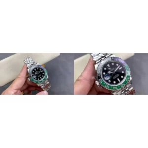 AAA Rolex GMT-Master II 126710BLRO Replica - Super Clone Watch