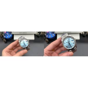Rolex Day-Date 228239 Replica Super Clone – Stunning Blue Dial Replica Watch