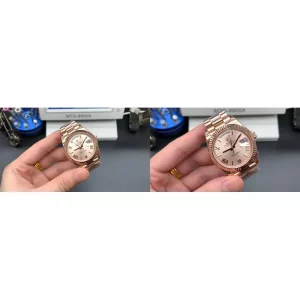 Rolex Day-Date 228235 Replica Super Clone - Rose Gold AAA Replica Watch
