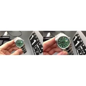 Rolex Datejust 126200 Replica Super Clone – Green Palm Dial AAA Quality