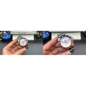 AAAAA Rolex GMT-Master II 126710BLRO Replica - Blue/Red Bezel