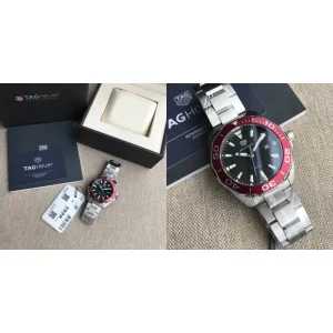 AAA TAG Heuer Formula 1 WAY101B.BA0746 Replica Super Clone - Stainless Steel & Black Dial