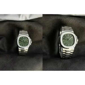 AAA Patek Philippe Nautilus 5711/1A-014 Replica Super Clone - Green Dial