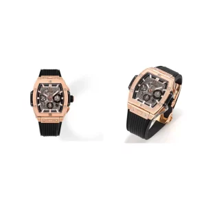 Best Hublot Spirit Of Big Bang 642.OX.0180.RX Replica – Rose Gold Case & Black Rubber Strap