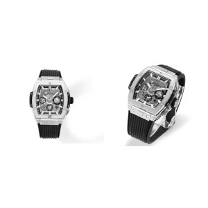 Best Hublot Spirit of Big Bang 642.NX.0170.RX Replica - Stainless Steel Case & Black Rubber Strap