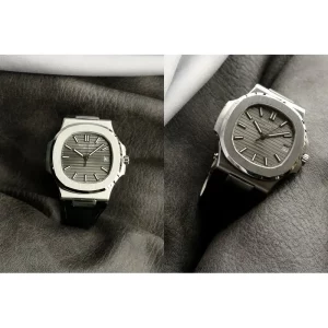 Best Patek Philippe Nautilus 5711G-001 Replica Super Clone - Grey Dial