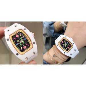 Best Richard Mille RM 07-01 Replica AAA - White Ceramic
