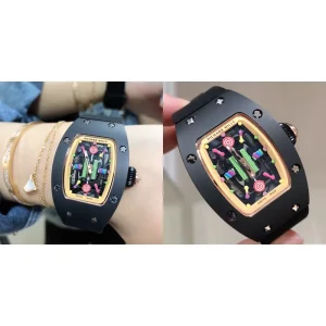 AAA Richard Mille RM 07-01 Replica Super Clone - Black Bezel