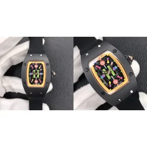 Best Richard Mille RM 07-01 Replica Super Clone - Black Ceramic