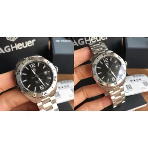 AAA TAG Heuer F1 WAZ2113.BA0875 Replica Swiss - Black Dial Stainless steel