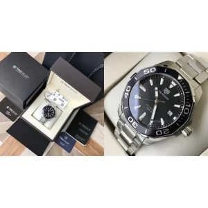 Best TAG Heuer Aquaracer WAY101A.BA0745 Replica – Stainless Steel & Black Dial