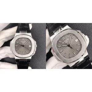 AAA Patek Philippe Nautilus 5711 Replica Super Clone - Leather Strap