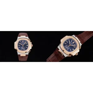 Best Patek Philippe Nautilus 5980/1AR-001 Replica Swiss – Rose Gold Bezel