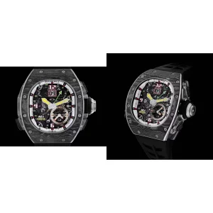 Best Richard Mille RM 62-01 Replica AAA - Material Carbon Fiber Case